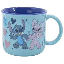 Disney Stitch – Keramiktasse In Einer Geschenkbox Aus Der Stitch & Angel Kollektion, 355 Ml
