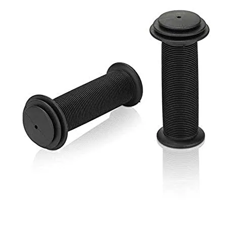 XLC Kinder Fahrradgriffe Kindergriffe, schwarz, 82 mm, 2501580310