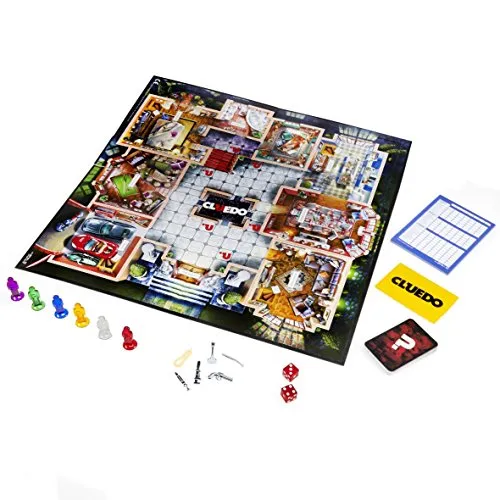 Hasbro Cluedo, französische Version