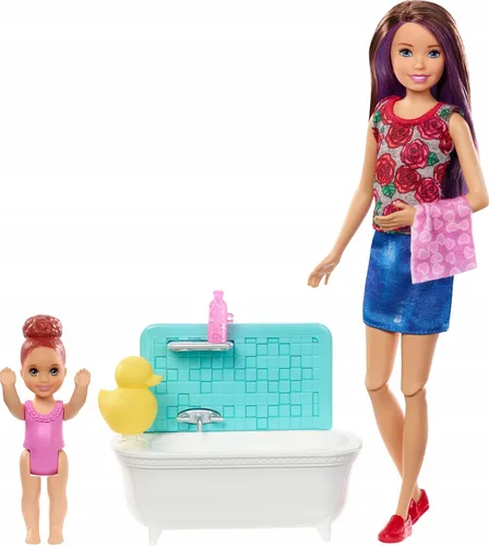 Barbie Ankleide- & Modepuppen FXH05 - Puppensets mit Barbie