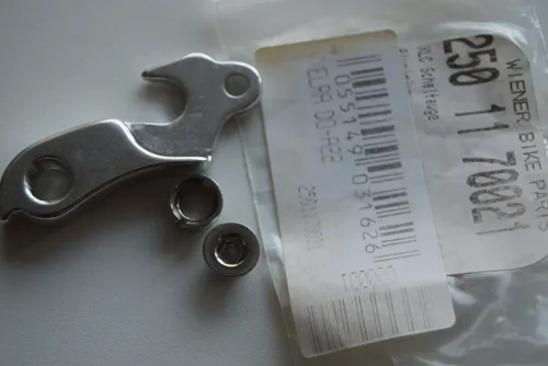 XLC Schaltauge DO-A22 Ausfallende mit Schraube