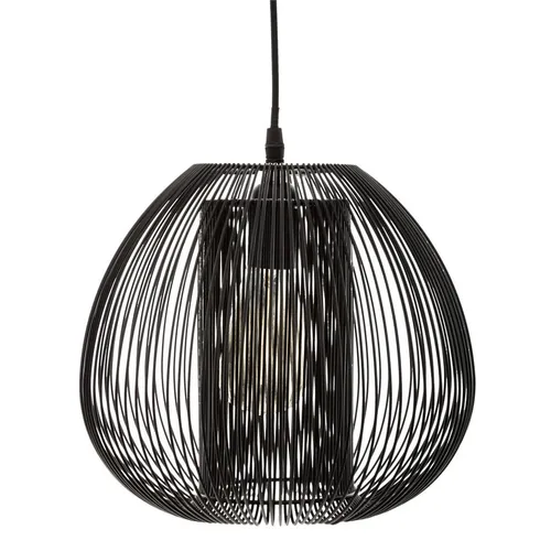 Atmosphera NODA Hängeleuchte aus Metall, 25 cm in schwarz von Atmosphera