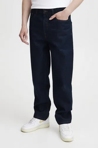 !Solid 5-Pocket-Jeans SDHoffmann - Weite Owen Fit in Blau W36/32 - Modische 5-Pocket-Jeans im lässigen Loose Fit für entspannte Looks. Hergestellt aus 100% Baumwolle, ideal für vielseitige Outfits und bequem im Alltag.