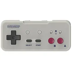 Retro-Bit Origin8 Wireless Controller für Nintendo Switch & NES - Controller für Nintendo Switch - Kabellose Vielseitigkeit mit Turbo-Funktion und langen Akkulaufzeiten für ein optimales Retro-Gaming-Erlebnis. Enthält USB- und NES-Empfänger.