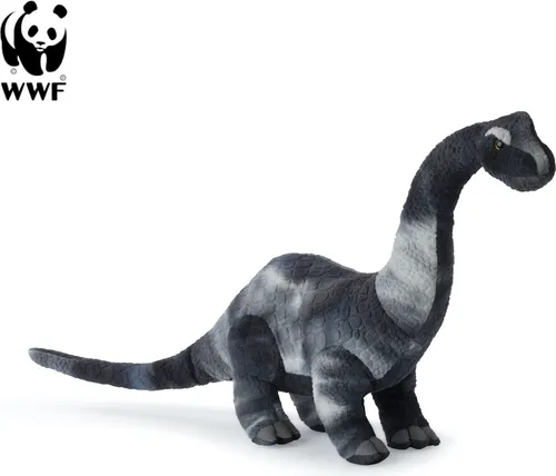 WWF Plüschtier Brachiosaurus (53cm) - Kuscheltiere: Flauschiger Brachiosaurus von WWF in 53cm, ideal für Babys und Kleinkinder, unterstützt den WWF beim Schutz der Natur.