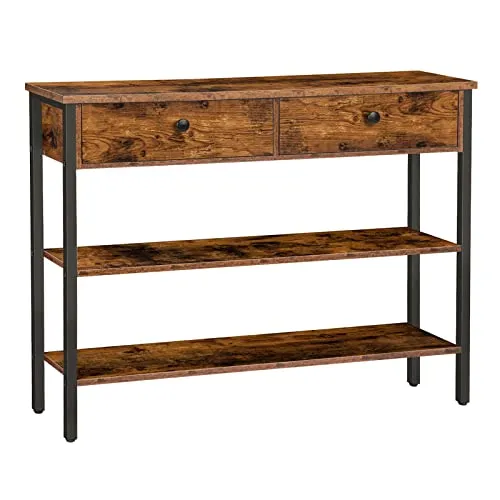 HOOBRO Konsolentisch mit Schublade von HOOBRO