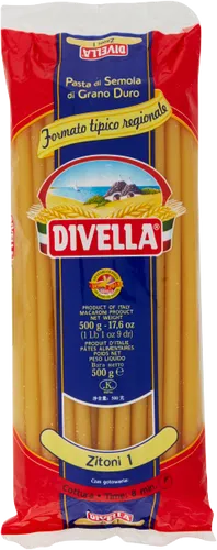 Nudelformate für besondere Zitoni 500g - Divella