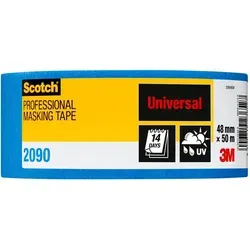 3M Kreppklebeband 2090, Blau, 48 mm x 50m, 0,120 mm