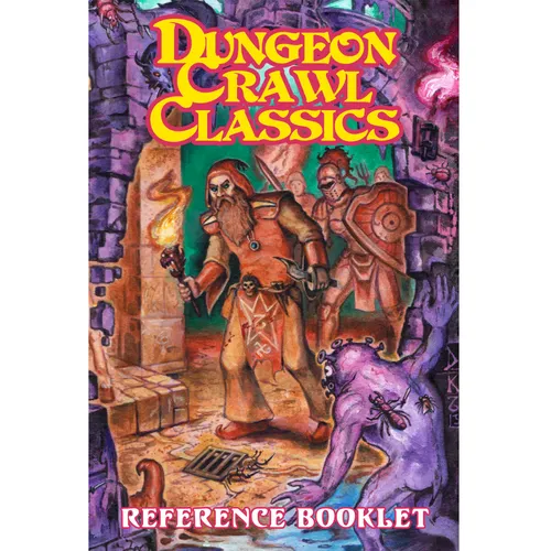 Produktbild Dungeon Crawl Classics Reference Booklet- SC/EN - DCC - GMG5149