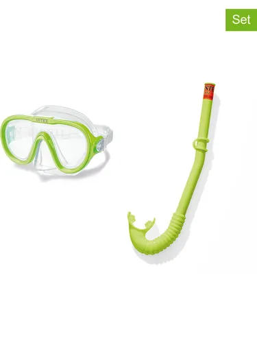 Intex Taucher-Set - ab 8 Jahren, Grün, Kinder