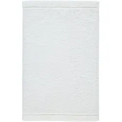 CaWö Gästetuch Lifestyle 30 x 50 cm Baumwolle Weiß