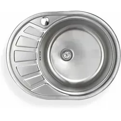 Edelstahl Spüle Calypso SR