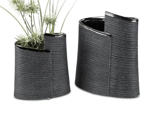 formano Dekovase Anthrazit grau von formano