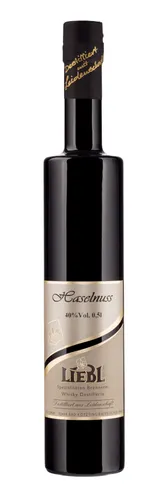  Liebl Haselnuss Spirituose 40% 0,5l Flasche 44,71€/l