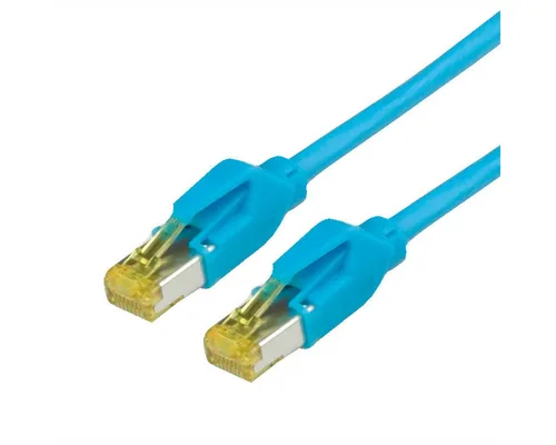 SECOMP Patchkabel Cat.6A (Class EA) S/FTP, UC900 TM31, LSOH LAN-Kabel, RJ-45 Männlich (Stecker), RJ-45 Männlich (Stecker) (200.0 cm)