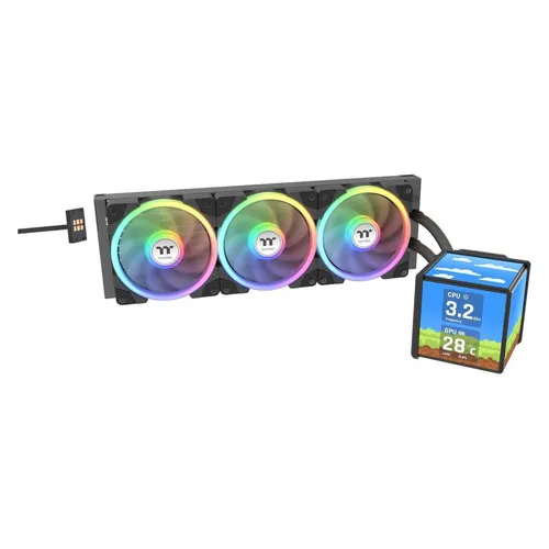 Thermaltake MINECUBE 360 Ultra AIO ARGB Fan schwarz