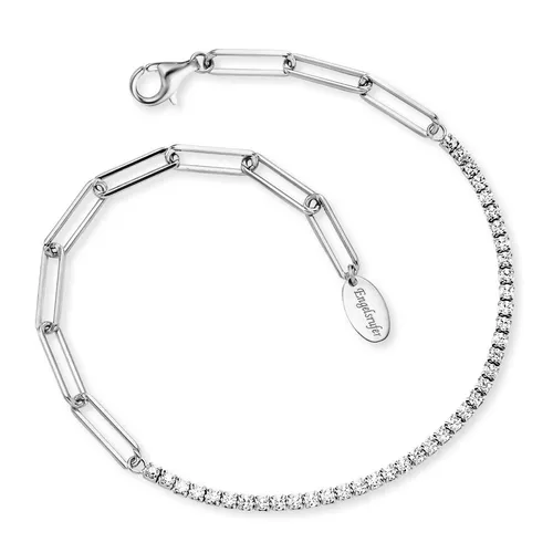 Engelsrufer Armband SS25 ERB-SHINY-ZI 925er Silber - Elegantes Armschmuck aus 925er Silber, perfekt für besondere Anlässe oder als stilvolles Alltagsschmuckstück.