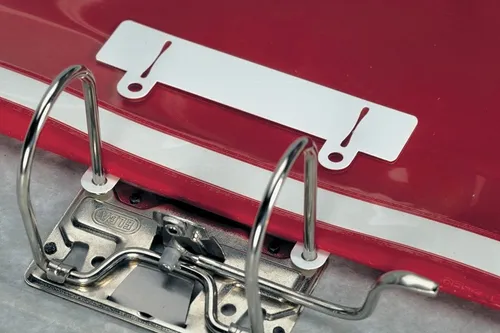 DURABLE Abheftschieber weiß Inhalt: 50 Stück