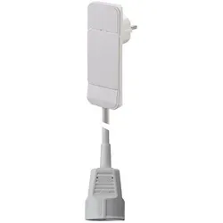 Bachmann 933.013 Smart Plug Schutzkontaktstecker, Auswurf durch Hebelmechanik, mit 1,5m H05VV-F 3G1,5, mit Schutzkontakt- Kupplung (mit Kinderschutz)
