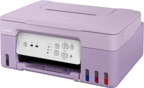 Canon PIXMA G3430 - Multifunktionaler Tintenstrahldrucker, druckt bis zu 4.600 Seiten mit MegaTank, WLAN und AirPrint