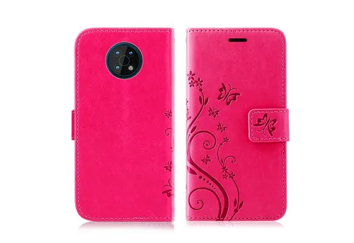 betterfon Handyhülle Handytasche für Nokia G50 5G Klapphülle Klapphülle, Bookstyle-Hülle: Magnetverschluss 3 Kartenfächer & Standfunktion