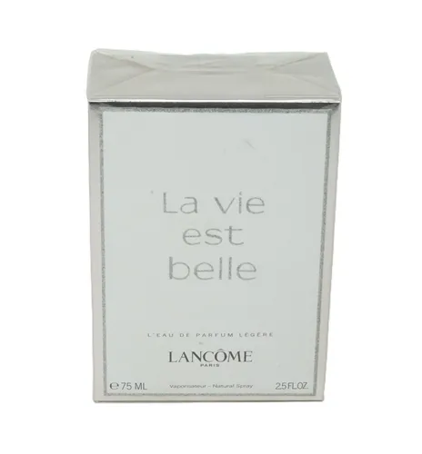 Lancôme Paris La Vie est Belle L'Eau de Parfum Légère 75 ml - Elegantes Eau de Parfum für Damen mit blumigen Noten. Ideal für besondere Anlässe, sorgt für ein unvergessliches Dufterlebnis.