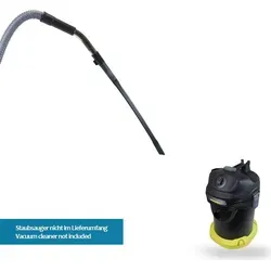 MisterVac Staubsaugerdüse Flexdüse flexible Fugendüse  kompatibel mit Kärcher AD 4 Premium 1.629-731.0