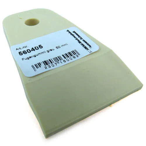 Fugengummi 50 mm Fugenspachtel klein Gummispachtel Gummispachtel Fliesenspachtel