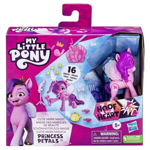 My Little Pony Prinzessin Blütenblätter mit Zubehör