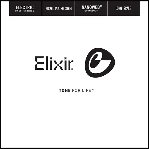 Elixir 15380 Einzelsaite Bass 080