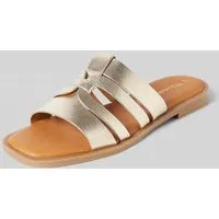 Tamaris Pantolette 1-27103-42 933 in gold von Tamaris