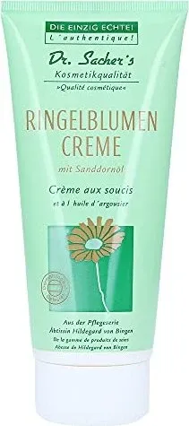 RINGELBLUMEN CREME mit Sanddornöl 200 ml