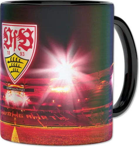 Kaffee- und Teetassen Schwarz von Trade Con