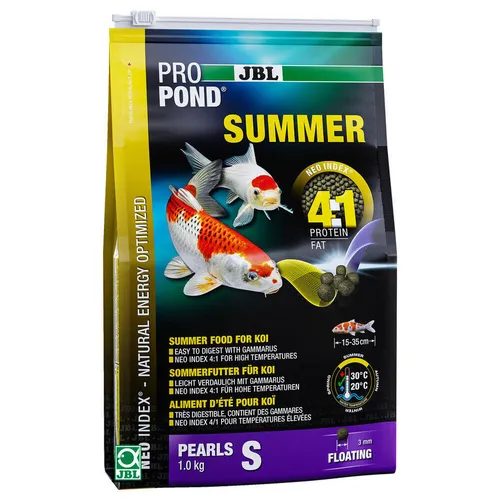 JBL ProPond Summer S, 1,0 kg, NEU