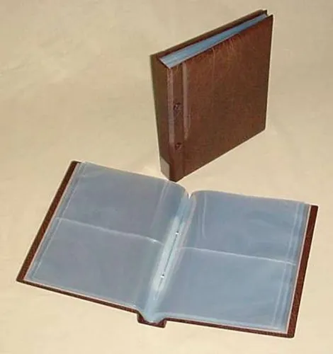 KOBRA-Postkartenalbum Nr. G30 schwarz