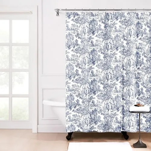 Duschvorhänge Blau von Ellis Curtain