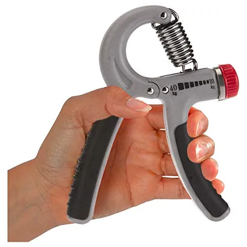 Handtrainer Handgrip Sport, Unterarmtrainer, Fingertrainer, Widerstand 10-40 kg