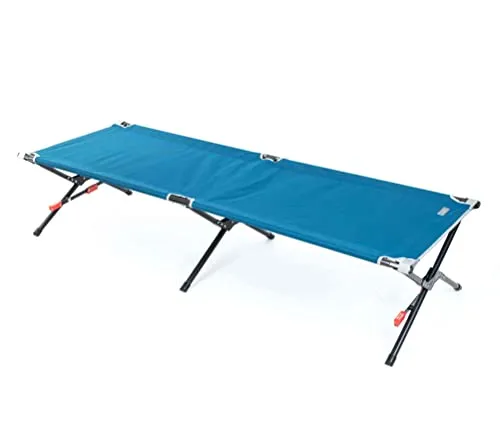 Rio Brands Campingliege Strandliege Blau 203x81x48 cm