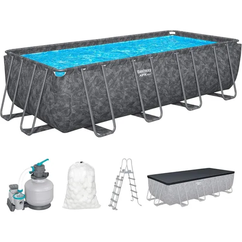 Bestway 561KA APX365 Frame Pool Komplett-Set von Bestway