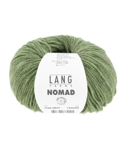 Lang Yarns Nomad 1166.0017 - grün