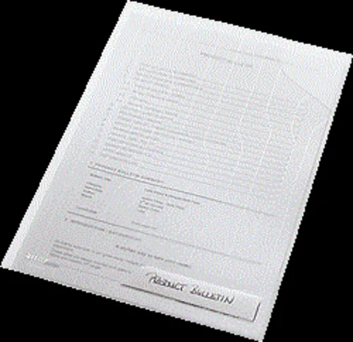 Leitz Prospekthüllen, klar, 5 Stück von Leitz