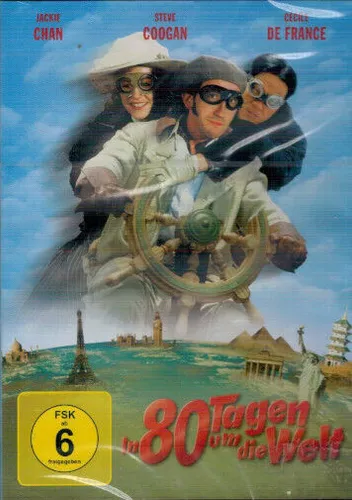 In 80 Tagen um die Welt - Jackie Chan - DVD - NEU