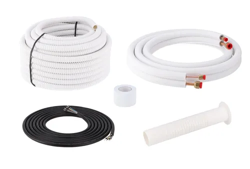 Klimaanlagen Montageset 1/4'' + 1/2'' - 47 Meter