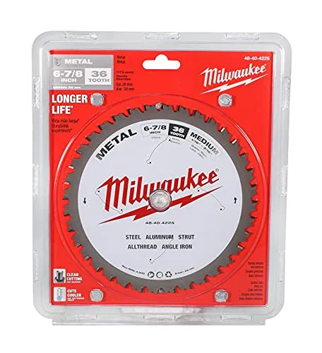 Milwaukee Kreissägeblatt 174/20mm 60Z Metall 48404225