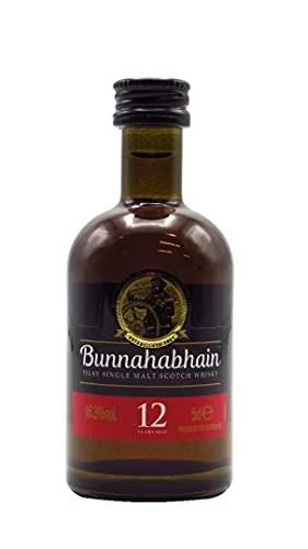 Bunnahabhain Islay Single Malt Scotch Whisky 12 Years 0,05l
