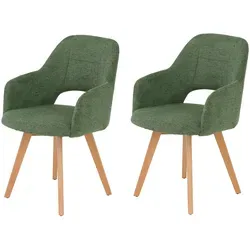 Küchen- und Esszimmerstühle Grün von Hela