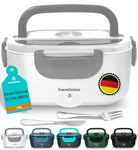 TRAVELISIMO Elektrische Lunchbox 80W