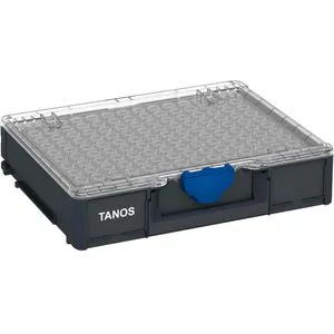 Tanos Sortimentskasten Systainer³ Organizer M 89, 83000027, 39,6 x 8,9 x 29,6cm, Kunststoff, leer
