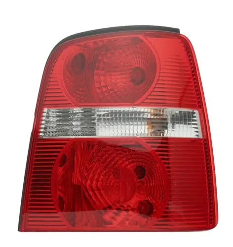 HELLA Rückleuchte VW 2VP 008 759-061 - ECE-geprüfte Heckleuchte - Rückfahrlichter mit 6 Leuchtefunktionen, inkl. Bremslicht und Nebelschlusslicht, ideal für VW-Modelle bis 10/2006, einfach zu installieren.