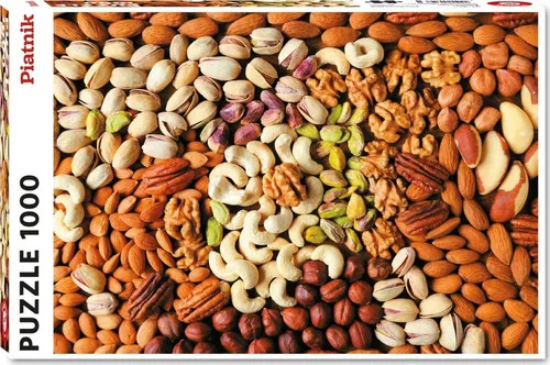 PIATNIK Puzzle Erdnussmischung 1000 Teile von Piatnik